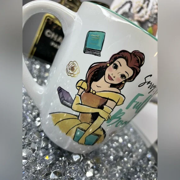 Silver Buffalo Disney Princess Beauty and the Beast Belle Ceramic Mug, 18 Ounces - Picture 5 of 8